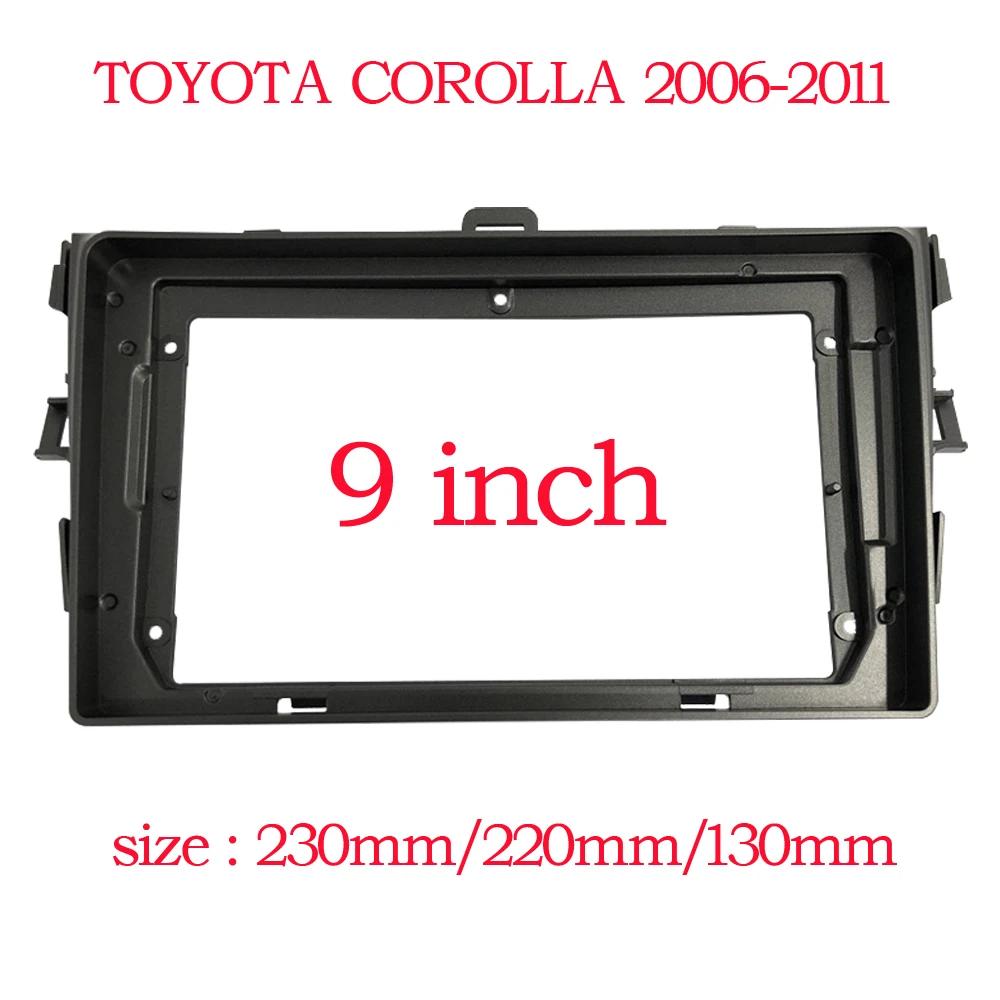 2 Din ڵ  , 9 ġ  ũ ڵ Ƽ̵ ÷̾, Toyota Corolla 2006 2007 2008 2009 2010 2011